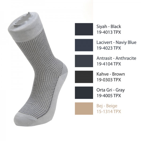 AGK1001 Mens Computer Bamboo Socks * Seamfree Toe