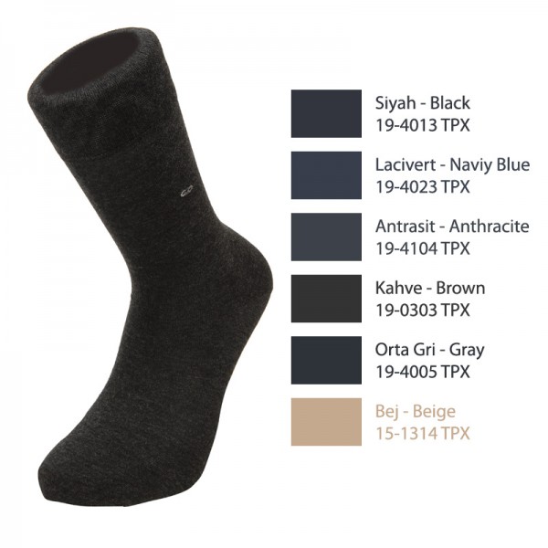 AGK1008 Mens Computer Bamboo Socks * Seamfree Toe