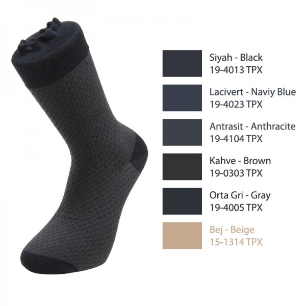 AGK1015 Mens Computer Bamboo Socks * Seamfree Toe