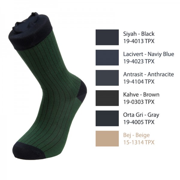 AGK1018 Bilg Bambu Gizli Derby Soket Dikişsiz Erkek Yazlık Çorap