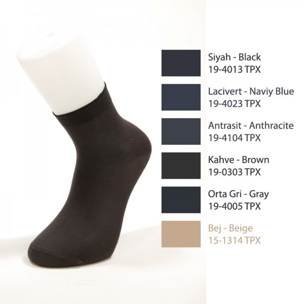 AGK1029 Mens Double Cylinder Bamboo Socks * Seamfree Toe