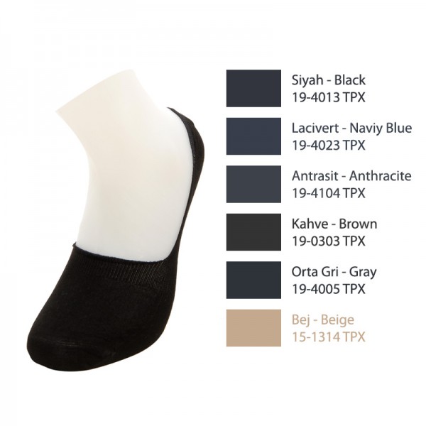 AGK1308 Bilg Bambu Suba Sepet Silikon Dikişsiz Erkek Çetik Çorap